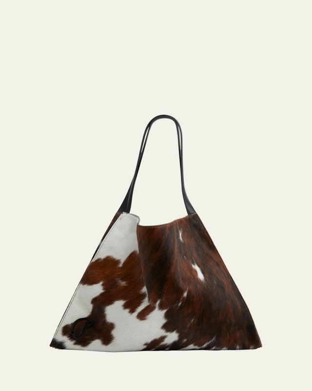 Le 54 Calf Hair Tote Bag